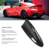 Shark Fin Roof Antenna Cover Carbon Fiber High Protective Decorative
