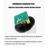 Meskliu Photocell Light Sensor,10A AC110-240V Dusk to Dawn Outdoor Photoelectric