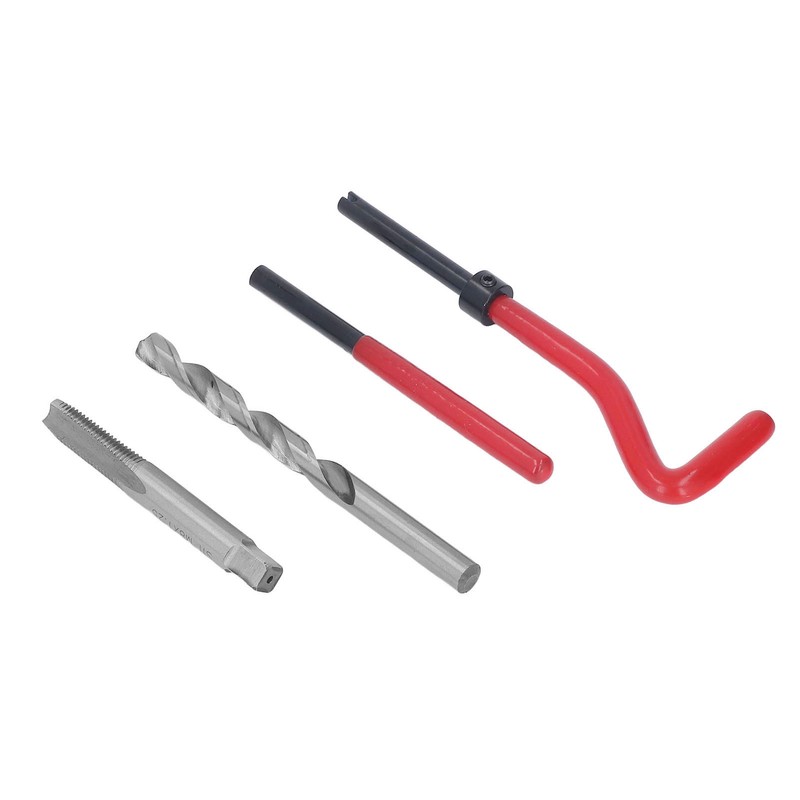 M8x1.25 Thread Repair Tool Helical Threaded Inserts Kit High Speed