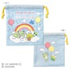 Toshin Pack P2-KI001 Kerokeroppi x Frog Pickle, Drawstring (Rainbow)