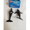 Wild Republic Set Of 6 Whales And Dolphins Collection