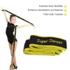 Yoga Stretch Strap with 8 Bows Exercise Band for Stretching,