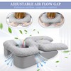 Novelledo Face Down Pillow After Eye Surgery, BBL Pillow After
