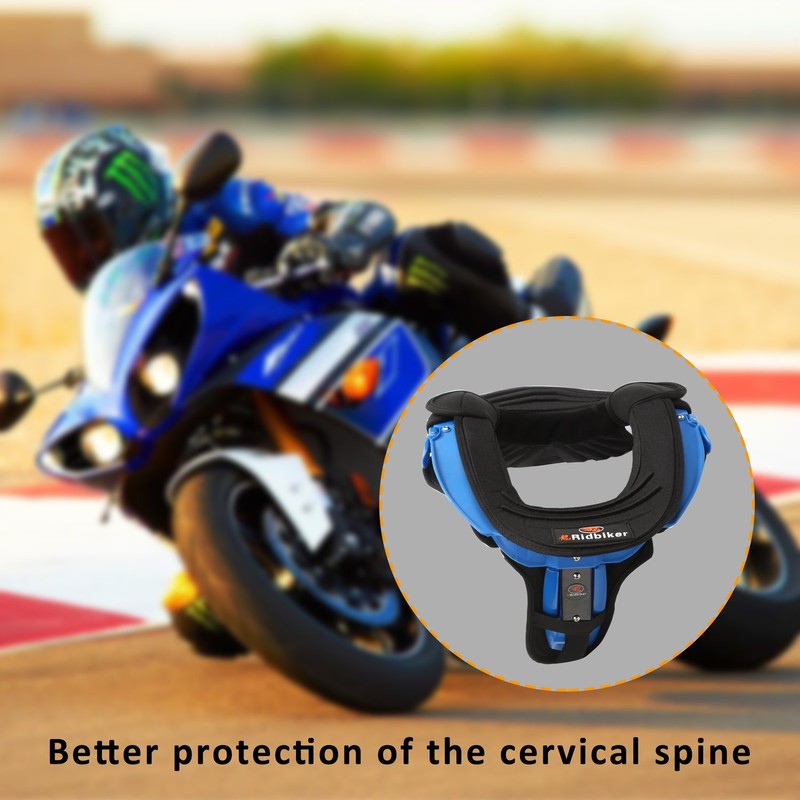 Motocross Gear Neck Protector Motorcycle Neck Brace for Adult Neck