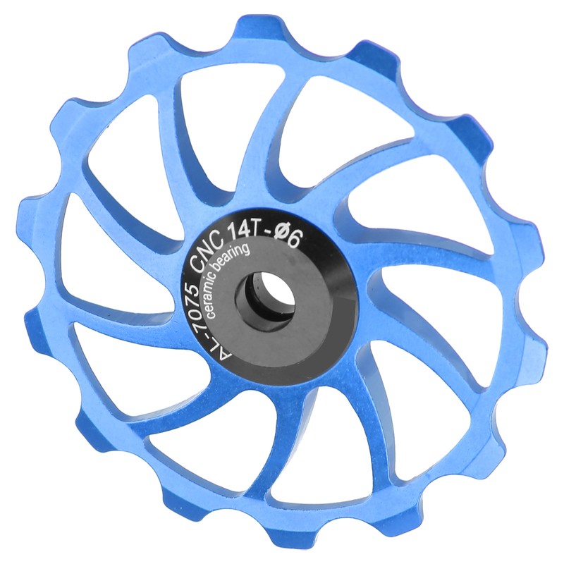 Cycling Bicycle Rear Pulley Bike Guide Roller Pulley Parts 14T