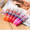 Wow Romantic Bear Set 6 Labiales Romantic Bear Indeleble Tinta