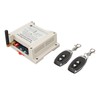 Wireless Remote Control Switch Relay 2CH Controller Receiver Transmitter 433Mhz