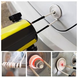 4pcs Induction Heating Coil Kit 2.5mm Brass Core 20 30 40 750mm Induction Coil for Rusty Bolt Nut Removal