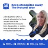 NATPAT BuzzPatch Mosquito Patches for Adults - Plant-Based Mosquito Patches,