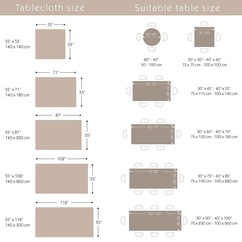 Pahajim Tablecloth Small Modern Simple Tablecloth Tassel Tablecloth Cotton Linen