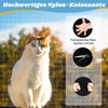 Aystkniet Cat Net for Balcony, Transparent, 6 x 3 m,