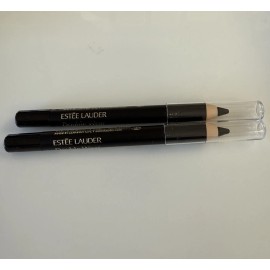 Estée Lauder 2x ESTEE LAUDER Double Wear 24H Waterproof Gel Eye Pencil 01 ONYX  Travel Size