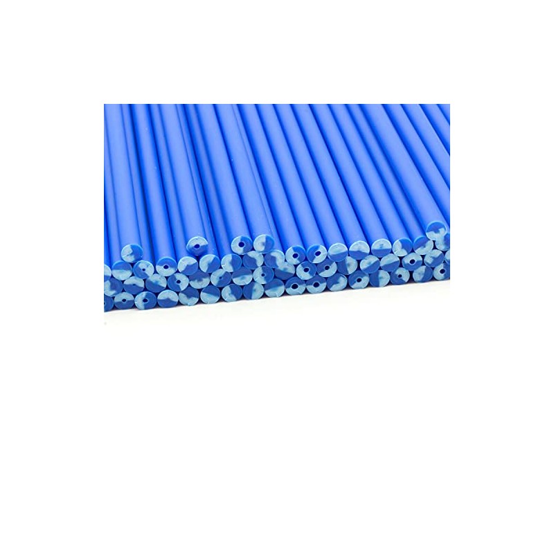 Plastic Lollipop Sticks - 114mm x 4mm Pack of 100