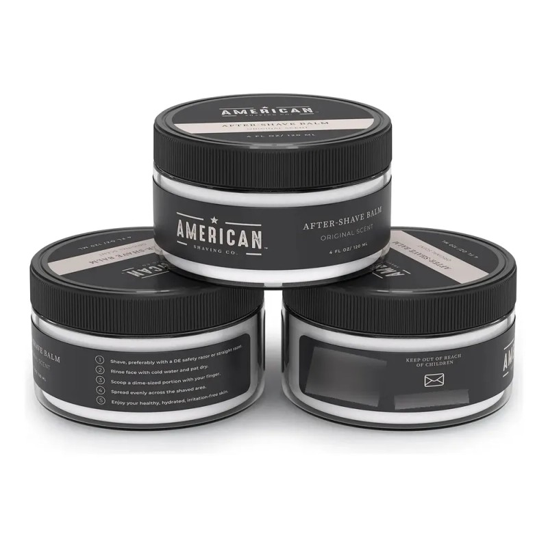 Bálsamo Para Después Del Afeitado American Shaving Co Smooth