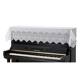 Alps/Upright Piano Cover (Damask Pattern Lace Type) TL-2