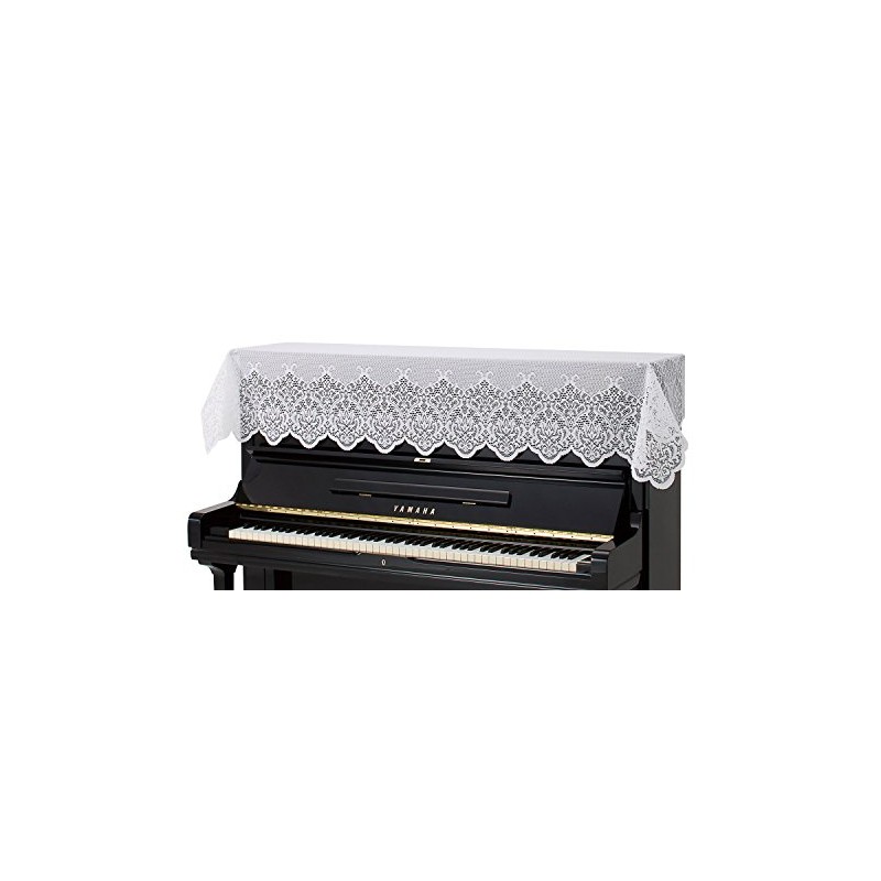 Alps/Upright Piano Cover (Damask Pattern Lace Type) TL-2