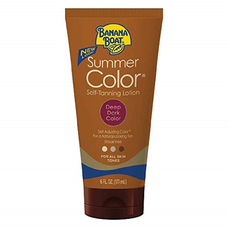 Banana Boat Summer Color Self Tanning Lotion, 6oz | Self