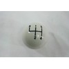 Keen Parts C1 Corvette 1958-1962 Shifter Knob 4 Speed (White)