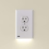 4 Pack - SnapPower GuideLight [For Duplex Outlets] - Replaces