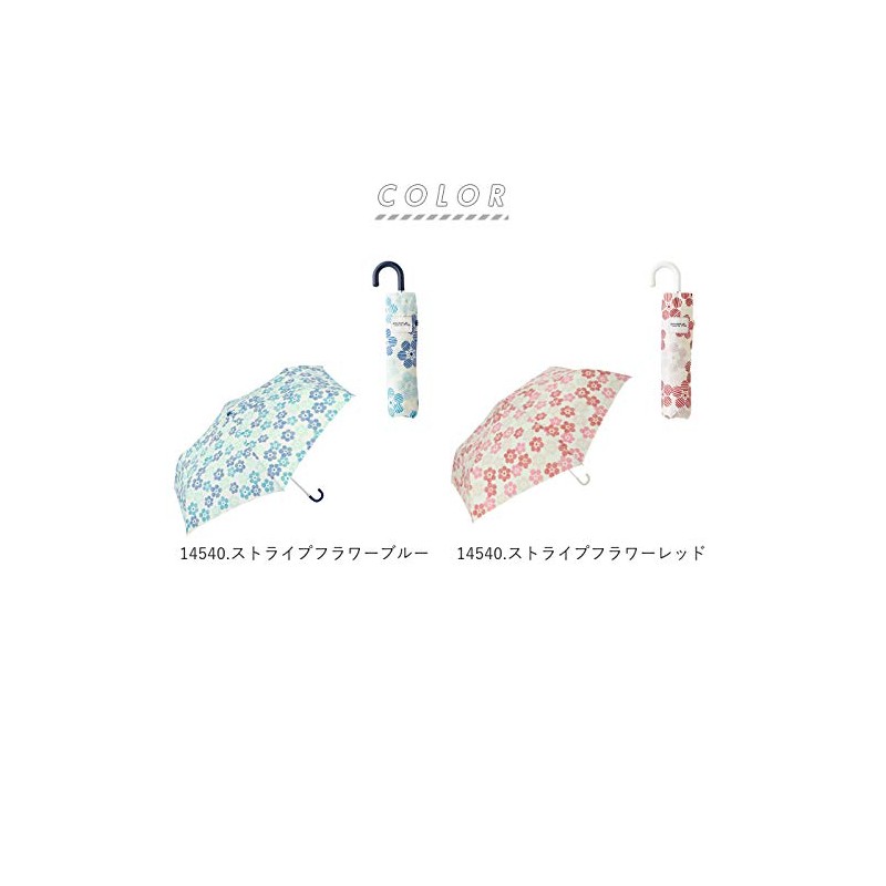 55cm Windproof Umbrella Madras Check Pink