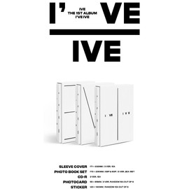 I've Ive - Random Cover - incl. Photobook Set, Photocard + Sticker