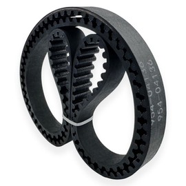 Lawn Mower Deck Timing Belt Fit for MTD 754-04136 954-04136 Cub Cadet CC760 CC760ES Craftsman 33" Wide Cut Mower 8MM Pitch 160 Teeth, Blade Timing Drive Belt, 1PCS Black