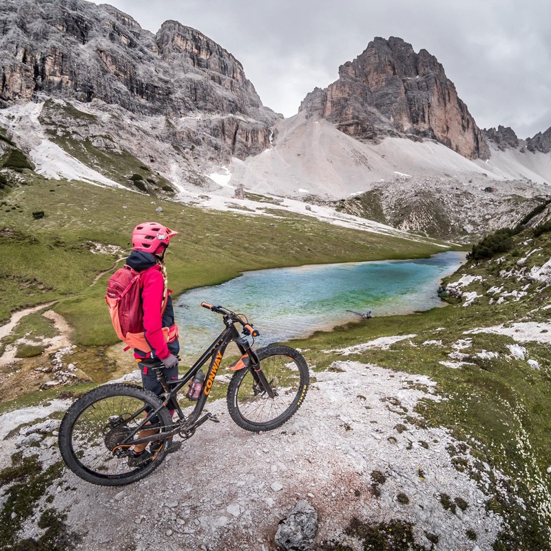 Riesel Design Protectors Stickers Triangle Rear Bike Frame - Tape