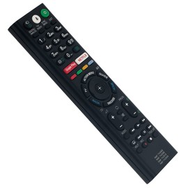 AULCMEET Universal Replacement Voice Remote Control Suitable for Sony Smart TV RMF-TX300E RMF-TX200E RMF-TX201E RMF-TX200A RMF-TX201ES KD-55XE8396 KD-55XE8096 FW-55XE8001 KD-49XE8396 KD-49XE8099