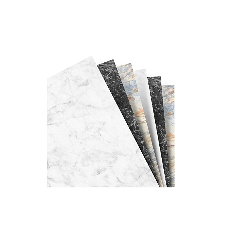 A5 Marble Plain Paper