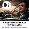 Augeny 20PCS T5 Led Lights for Car Dashboard, 3030-3SMD High