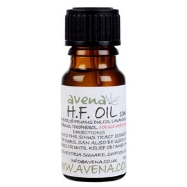 HF Oil 10ml - a Natural hay Fever Treatment