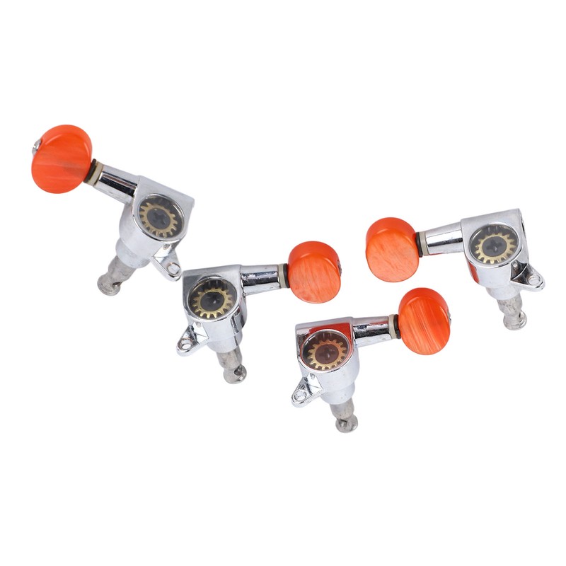 Ukulele Tuning Pegs Sealed Gear 2 Left 2 Right Ukulele