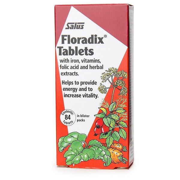 Red Seal Floradix Tablets