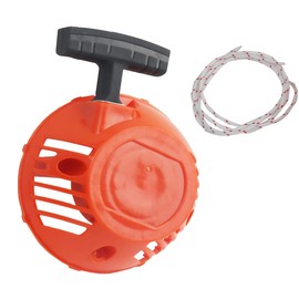 GFJZN 128LD Trimming Machine Recoil Starter Pull Rope Component, Suitable for 128L 128LD 128LDX 128DJX 128C 128CD Trimming Machine Brush Cutting Machine Pull Starter, Replacing 576368301