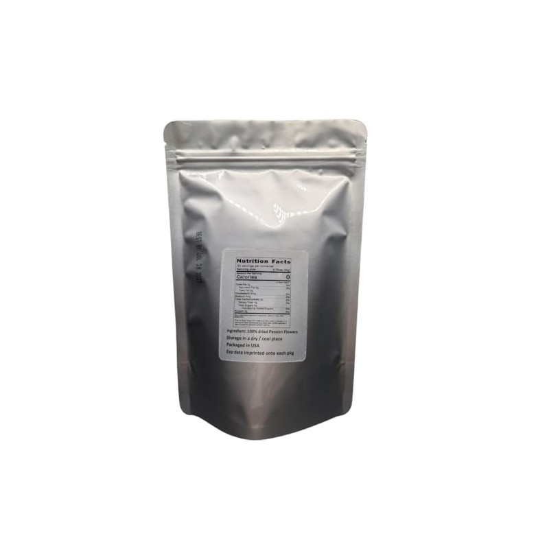 Passion Flower - Passiflora incarnata Loose Cut/Sifted by Nature Tea