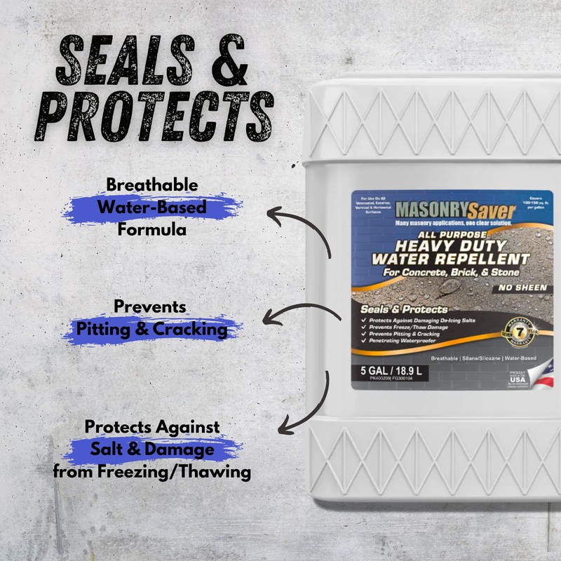 MasonrySaver All-Purpose Heavy Duty Water Repellent (2.5 Gallon)