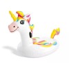 INTEX Inflatable Mega Unicorn Island Ride-On Swimming Pool Large Water