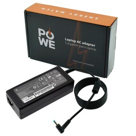 PO WE 65 W 19.5 V 2.31 A 4.5 x 3.0 mm Cable de alimentación de Repuesto Adaptador de CA para Laptop para HP 719309 – 001 719309 – 003, 721092 – 001, 741727 – 001, 740015 – 001HSTNN-CA40 ADP-45WD B
