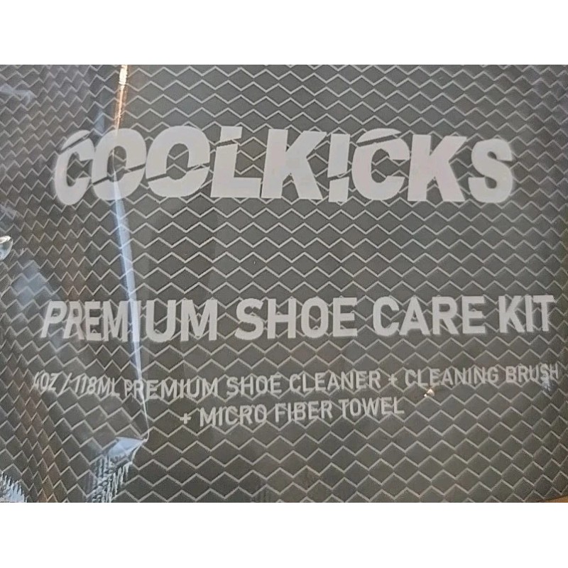 COOLKICKS Premium Shoe Care Kit With Natural Coconut Extracts 4
