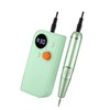 UV101 Nail Drill Machine LED Screen 0‑30000RPM Potable Nail Grinding