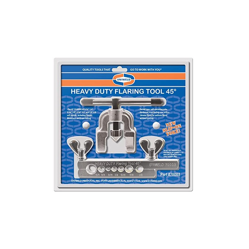 45° Heavy Duty Flare Tool
