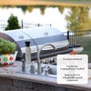 Bayes High-Performance Stainless Steel BBQ Exterior Cleaner and Protectant -