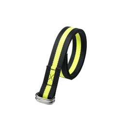The Cow Collar is Adjustable in Size, Suitable for Managing Cattle, Horses, and Sheep with a high-Strength Polyester Smart Ranch Collar. (Yellow)