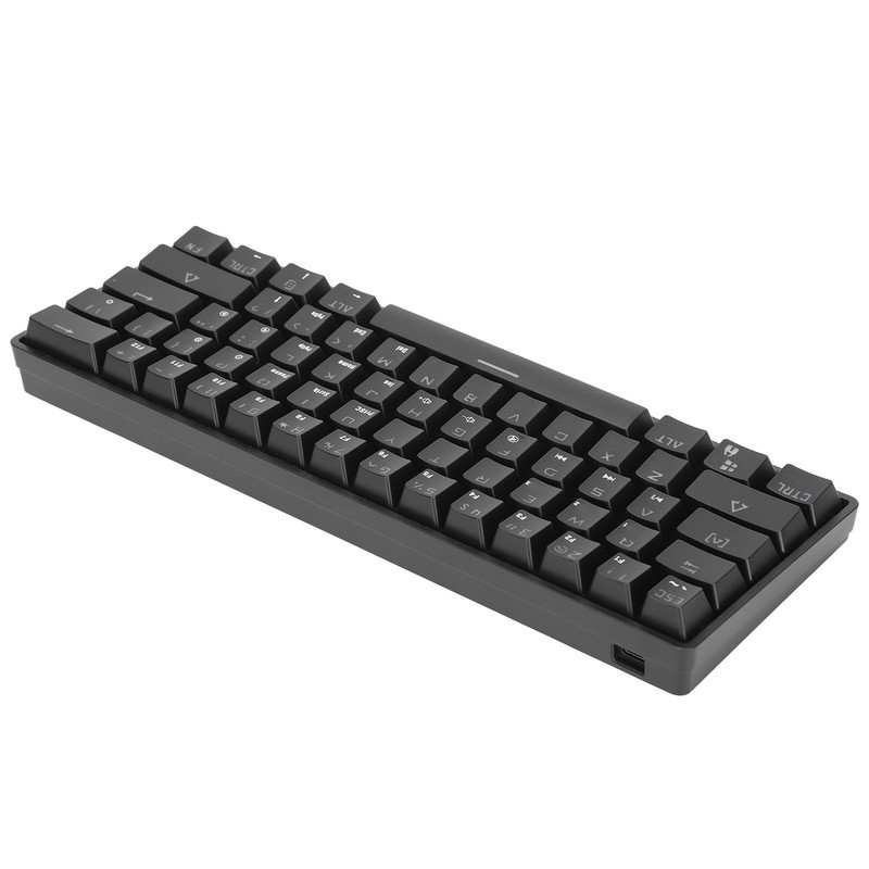 Gaming Keyboard K28 Portable Keypads Wireless Wired DualMode for PC