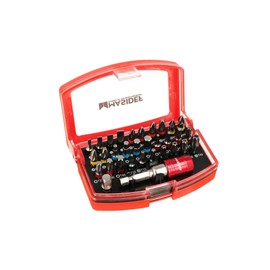 30pcs Phillips Pozidriv Torx Magnetic Bit Holder Universal Adapter 1/4 Hex Head Chrome Vanadium Steel Belt Clip