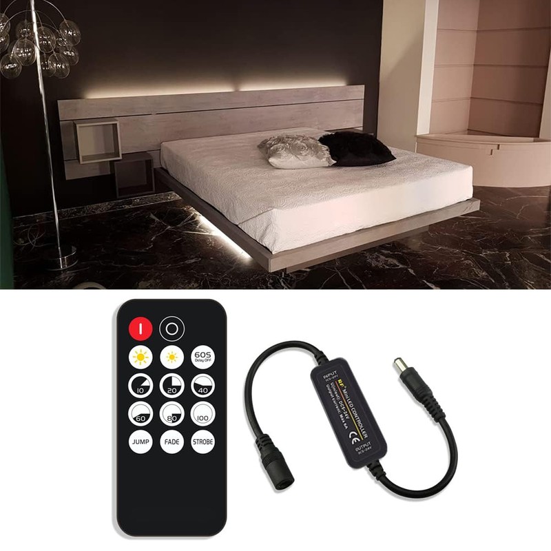 Mini RF Dimmer Controller, Mini RF Dimmer Controller 14 Buttons,