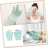 FOMIYES 1pair Moisturizing Gloves for Hand Care Overnight for Dry