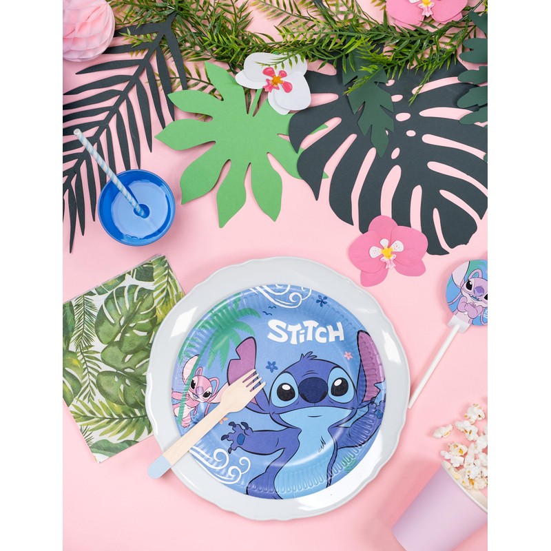 Procos Stitch 8 Plates 23 cm