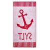 SCHIETWETTER Sylt Unisex Beach Towel, 180 x 88 cm, XXL