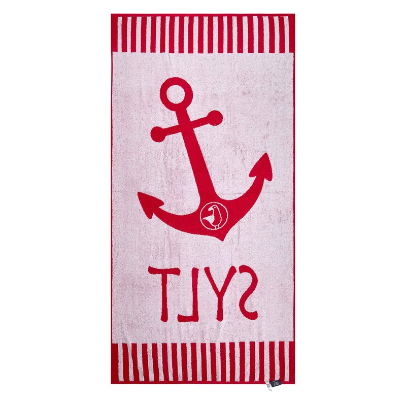 SCHIETWETTER Sylt Unisex Beach Towel, 180 x 88 cm, XXL
